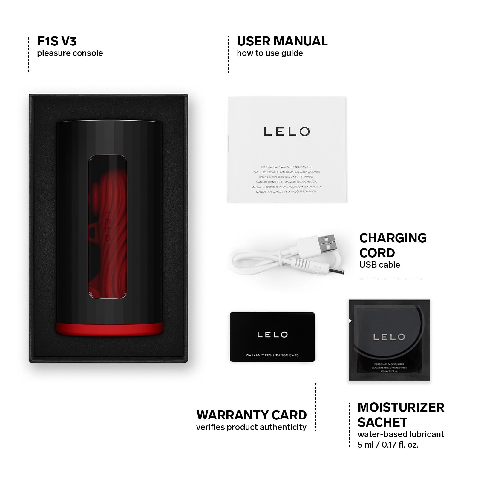 LELO F1S V3 Masturbator Nam Tự Động Lớn Siêu Cảm Giác