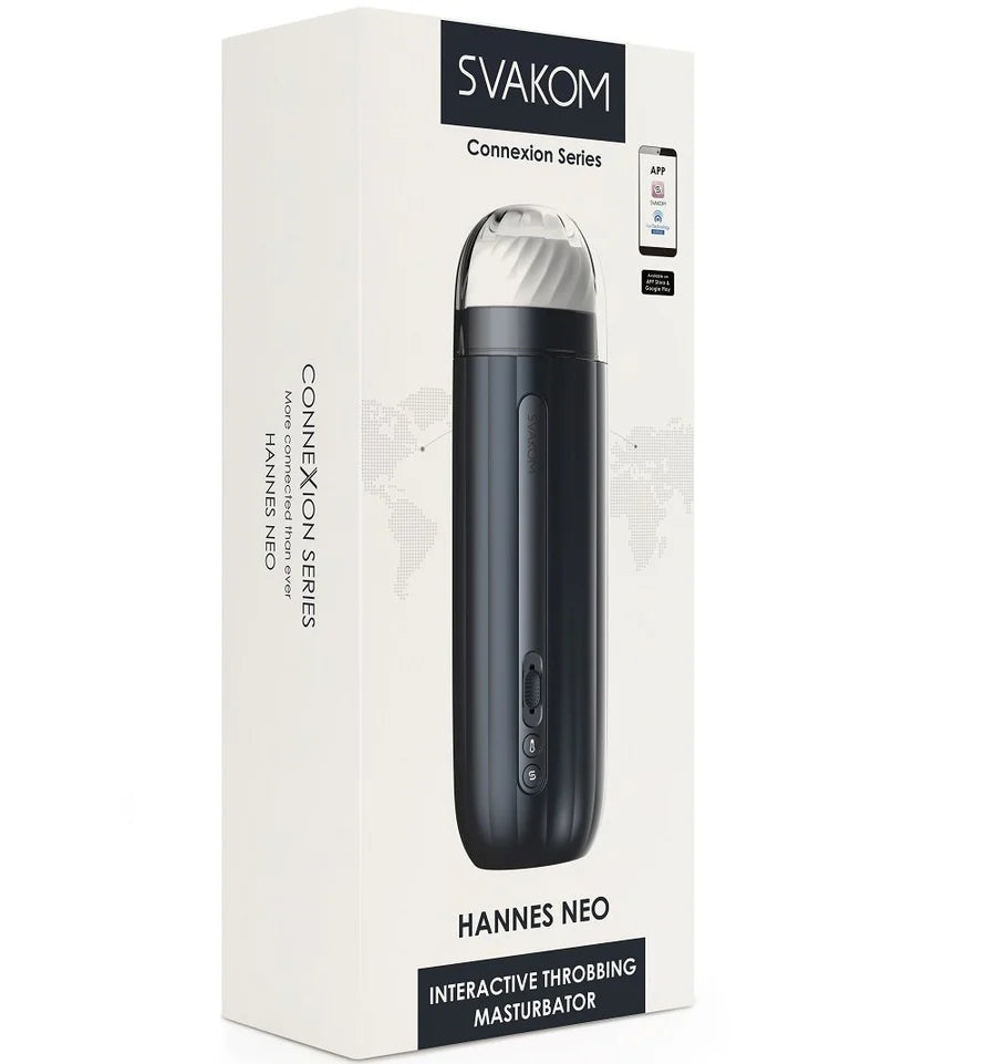 Svakom Hannes Neo Masturbator App Nóng Bỏng