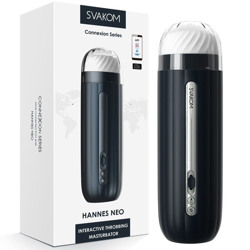 Svakom Hannes Neo Heat Masturbator App Nóng