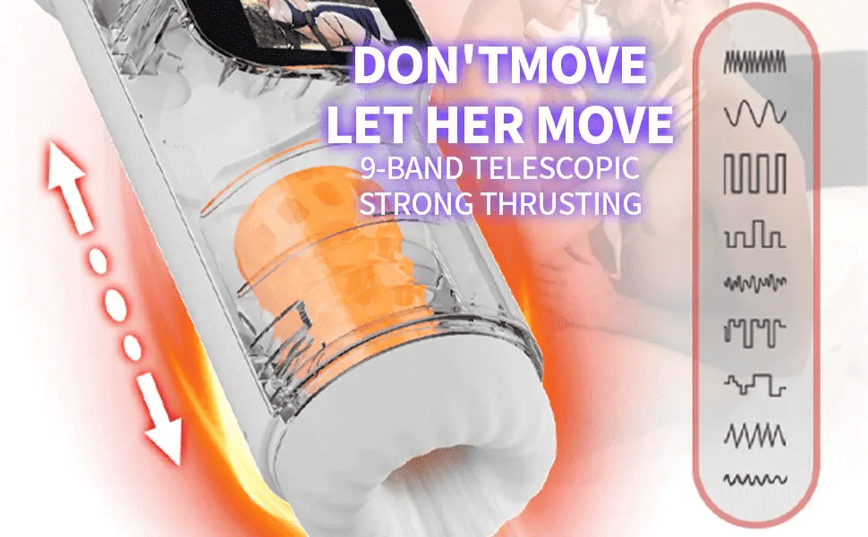 Tifforun UFO cup lắc nóng hổi masturbator đỉnh