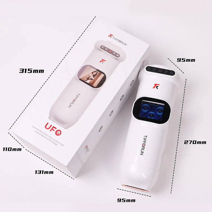 Tifforun UFO cup lắc nóng hổi masturbator đỉnh