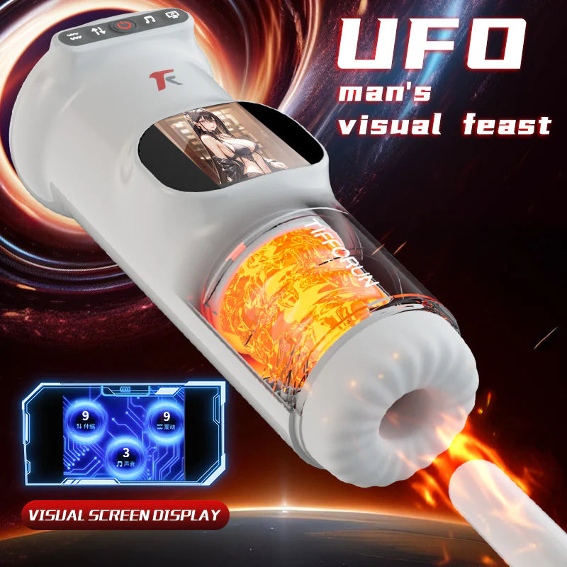 Tifforun UFO cup lắc nóng hổi masturbator đỉnh