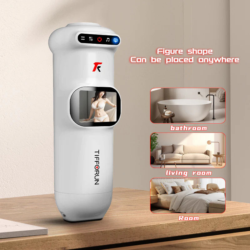 Tifforun UFO cup lắc nóng hổi masturbator đỉnh