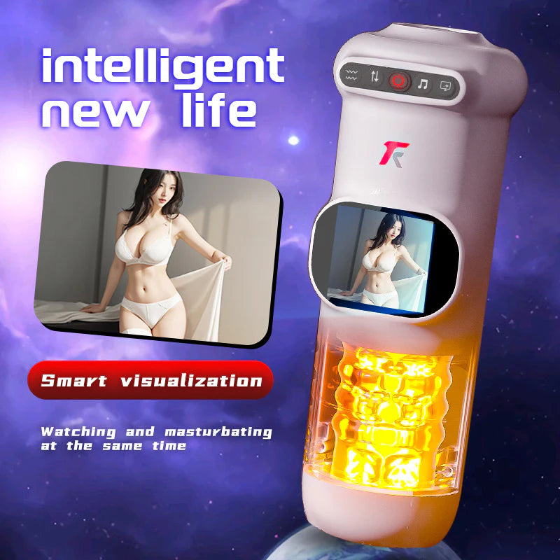 Tifforun UFO cup lắc nóng hổi masturbator đỉnh