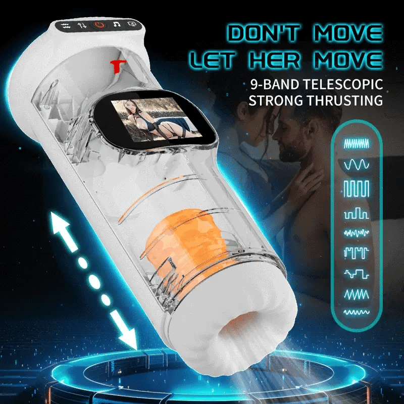Tifforun UFO cup lắc nóng hổi masturbator đỉnh