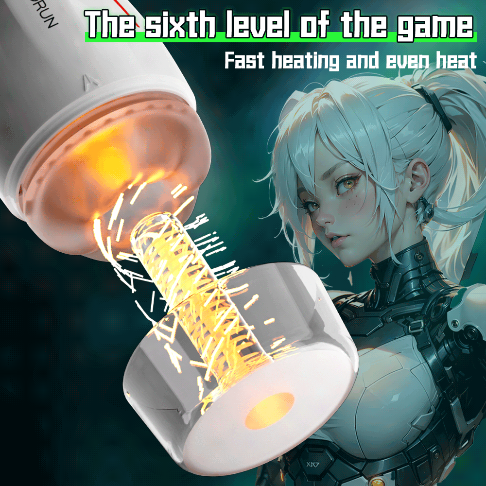 Tifforun Spaceship II Máy Bay 9 Tần Rung Cuồng Nhiệt