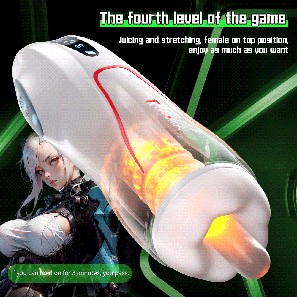 Tifforun Spaceship II Máy Bay 9 Tần Rung Cuồng Nhiệt