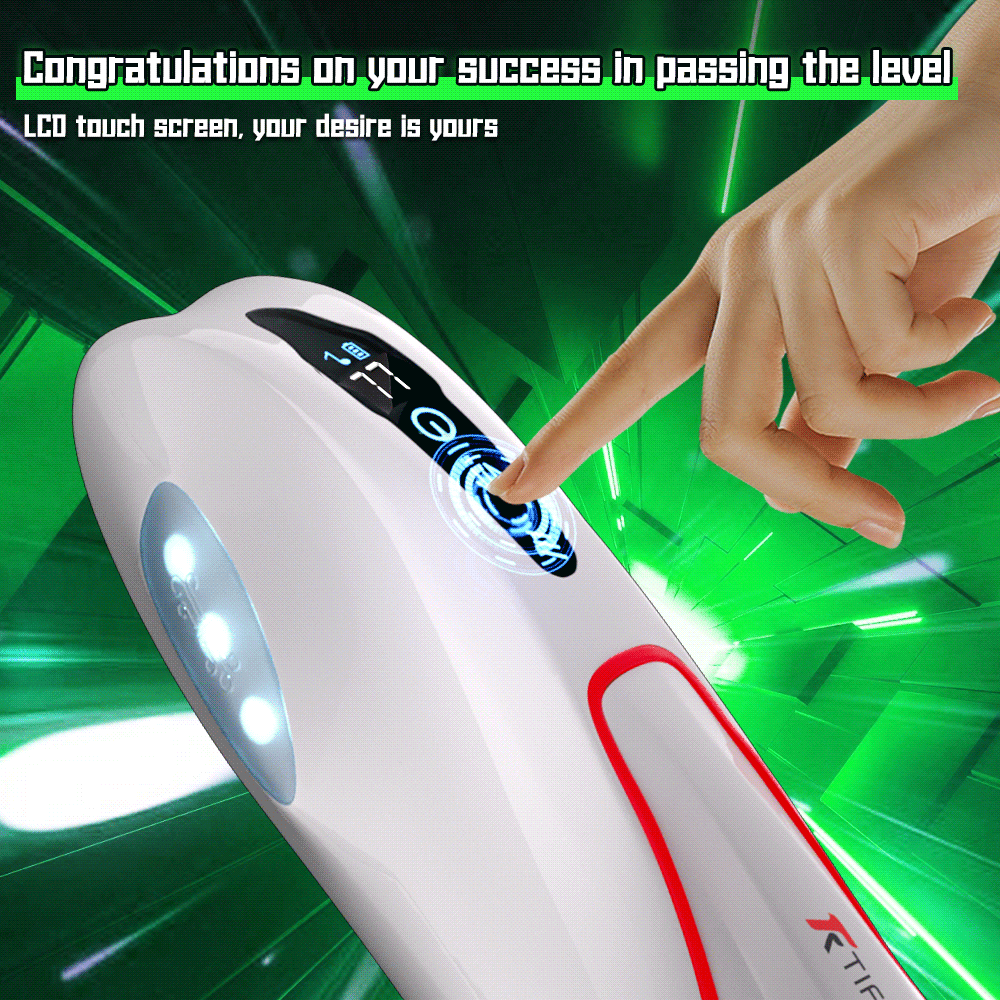 Tifforun Spaceship II Máy Bay 9 Tần Rung Cuồng Nhiệt