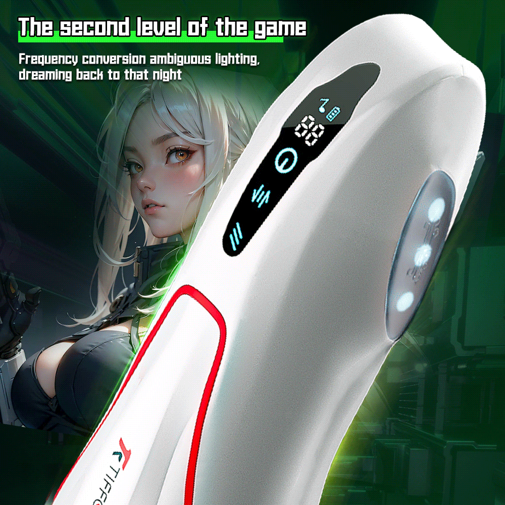 Tifforun Spaceship II Máy Bay 9 Tần Rung Cuồng Nhiệt