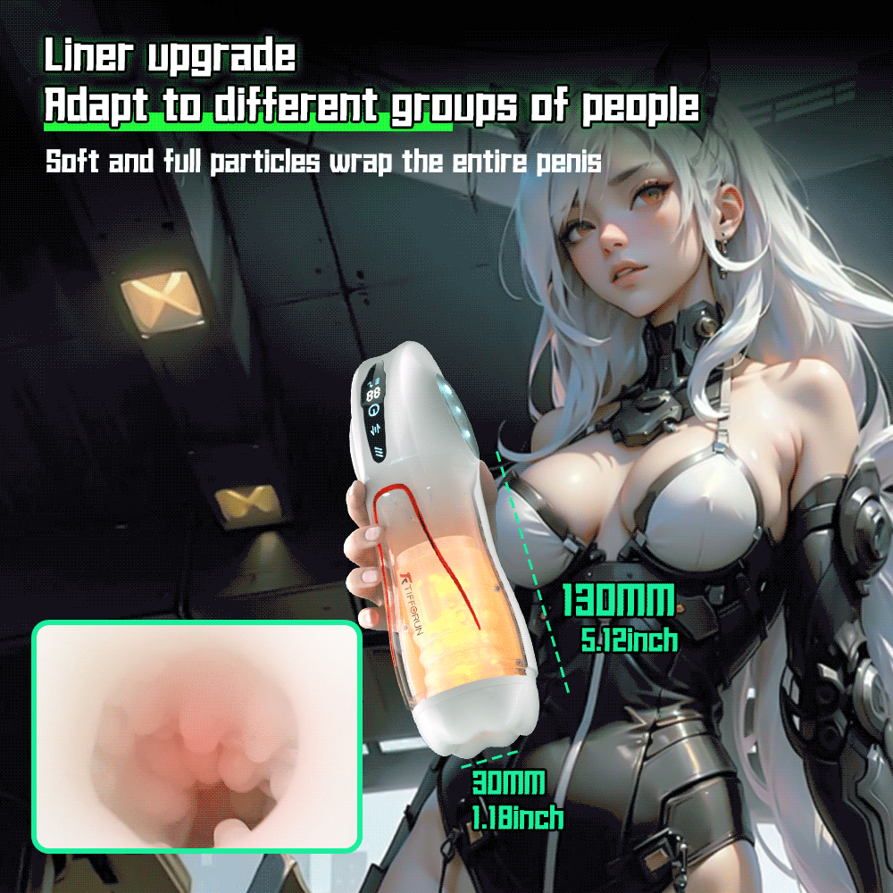 Tifforun Spaceship II Máy Bay 9 Tần Rung Cuồng Nhiệt