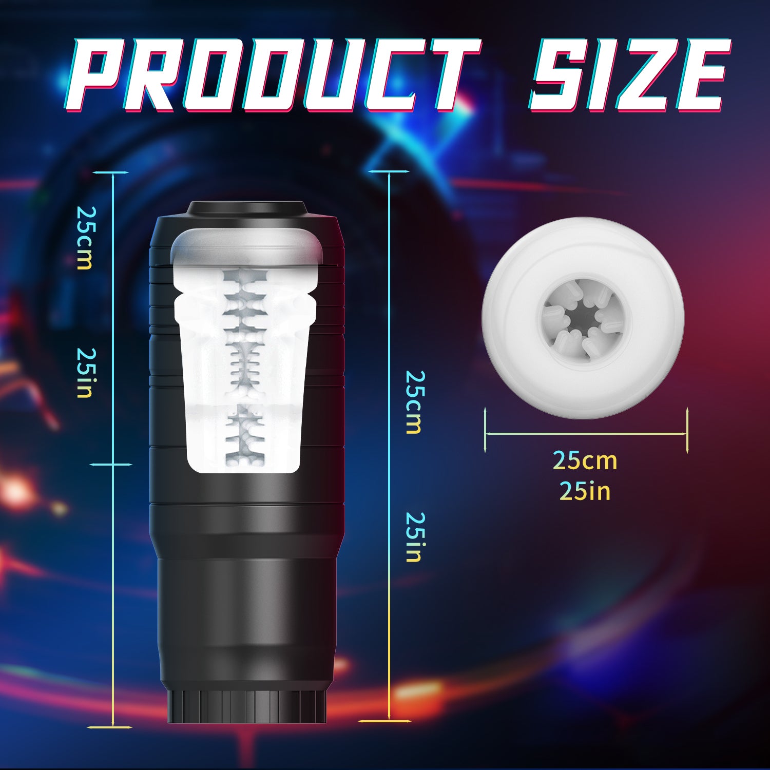 Cốc Nam 3in1 Thụt Hút Nóng Rung Tự Động