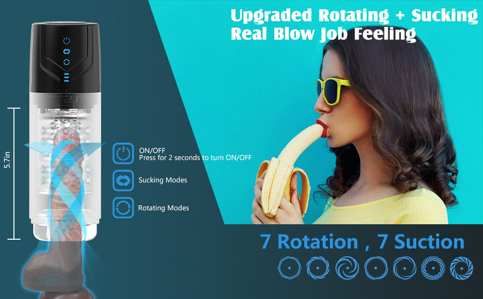 HANNIBAL Whirlwind Pro Máy Quay Tự Động Cuồng Nhiệt Thỏa Mãn