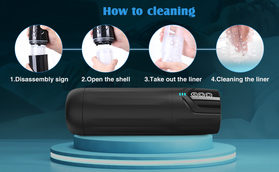 HANNIBAL Whirlwind Pro Máy Quay Tự Động Cuồng Nhiệt Thỏa Mãn