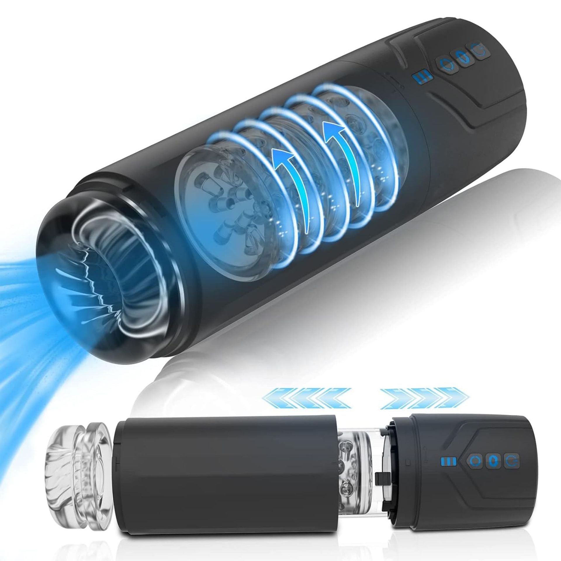 HANNIBAL Whirlwind Pro Máy Quay Tự Động Cuồng Nhiệt Thỏa Mãn