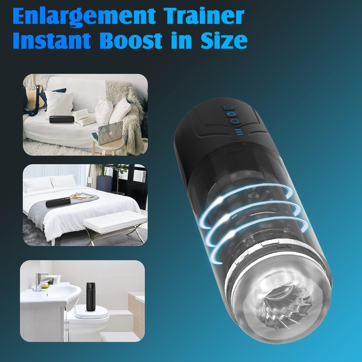 HANNIBAL Whirlwind Pro Máy Quay Tự Động Cuồng Nhiệt Thỏa Mãn