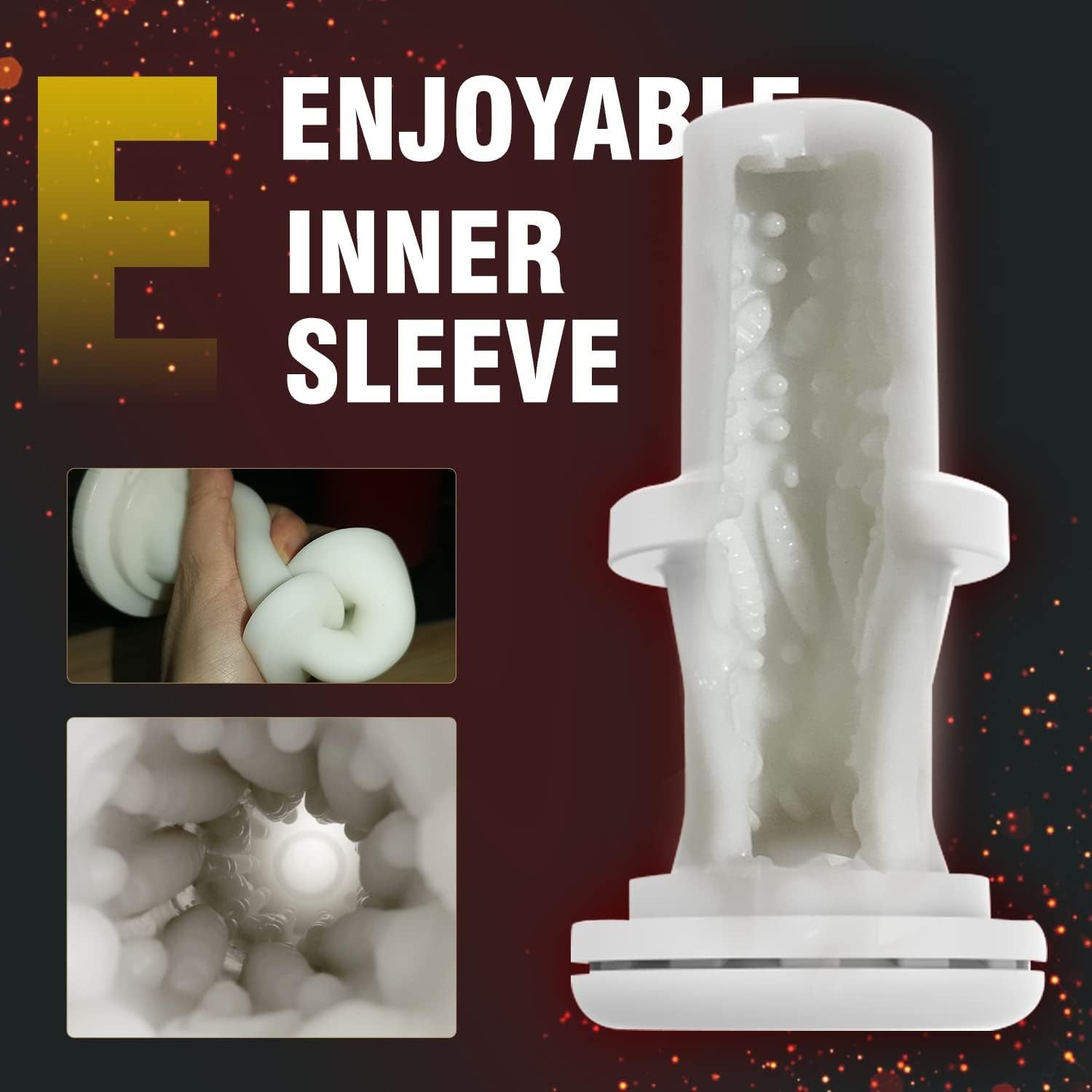 Masturbator Hannibal Tự Động 7 Rung 7 Thu Hút