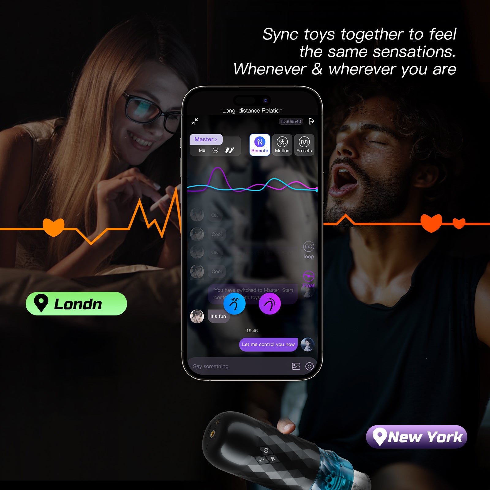 HANNIBAL Masturbator App Tự Động Đa Năng Nam Giới