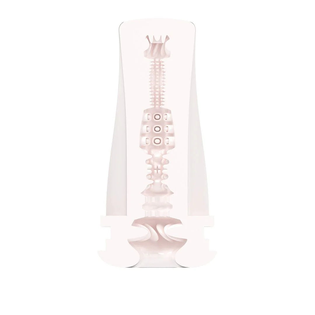 Jissbon X Twist stroker masturbator xoắn kích thích