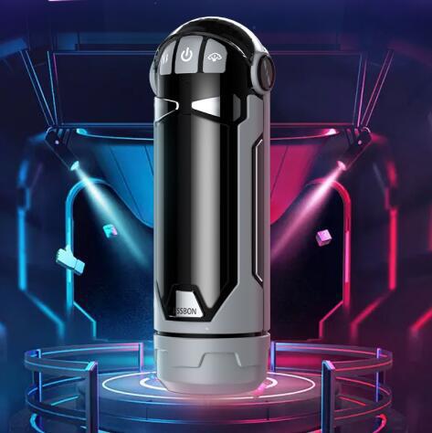 Jissbon Storm Ji Tự Động Telescopic Masturbator Thực Tế