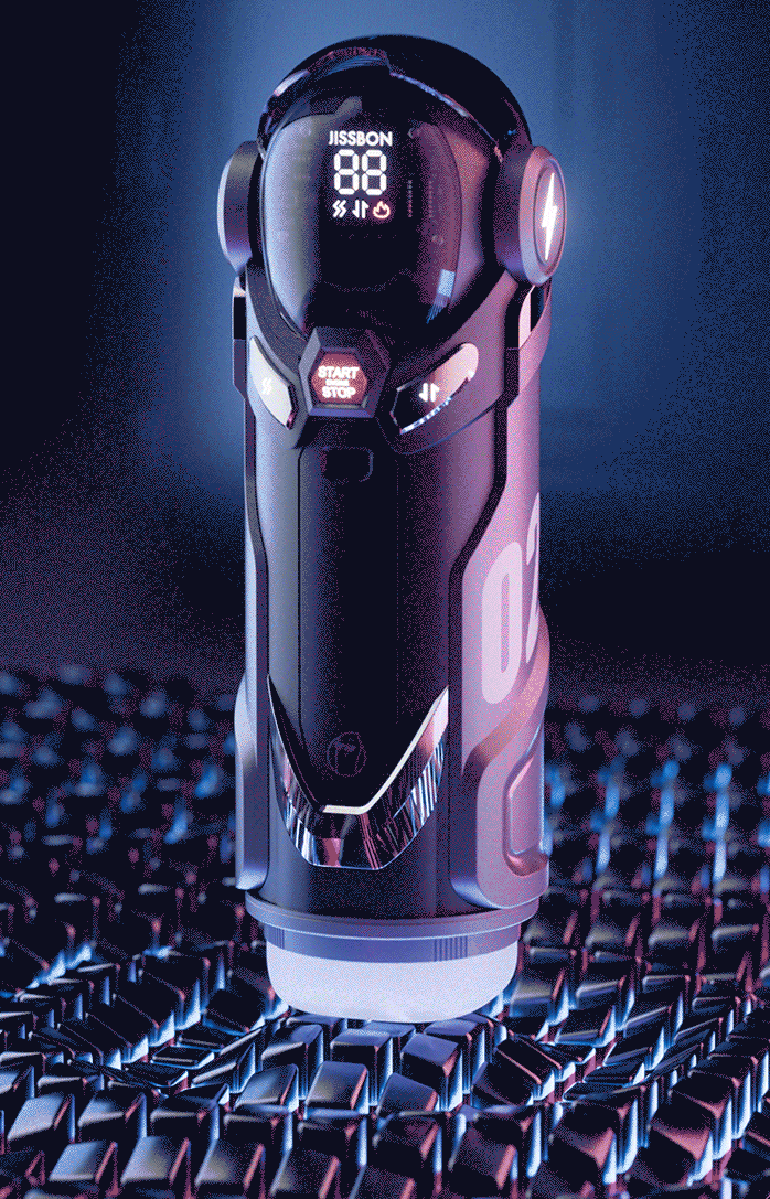 Jissbon Storm Ji Pro Nam Tự Động Rung 6 Chế Độ Đỉnh Cao