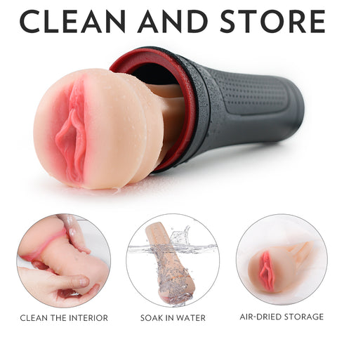 SHD-S167 Hercules Cup Âm Đạo Miệng Hút Mạnh Chân Thực