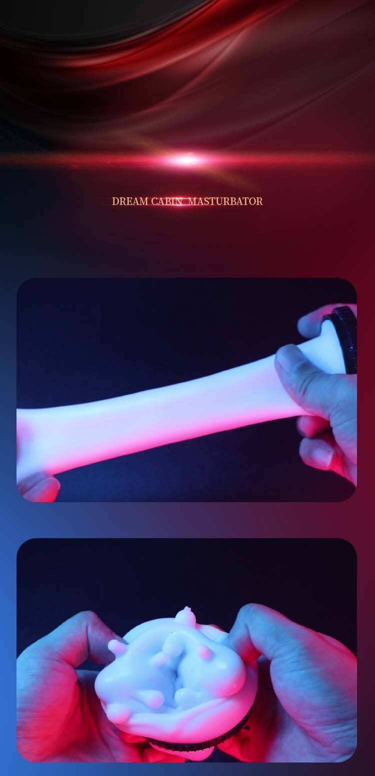 Dream Cabin Easy.love tự co giãn masturbator nam đỉnh