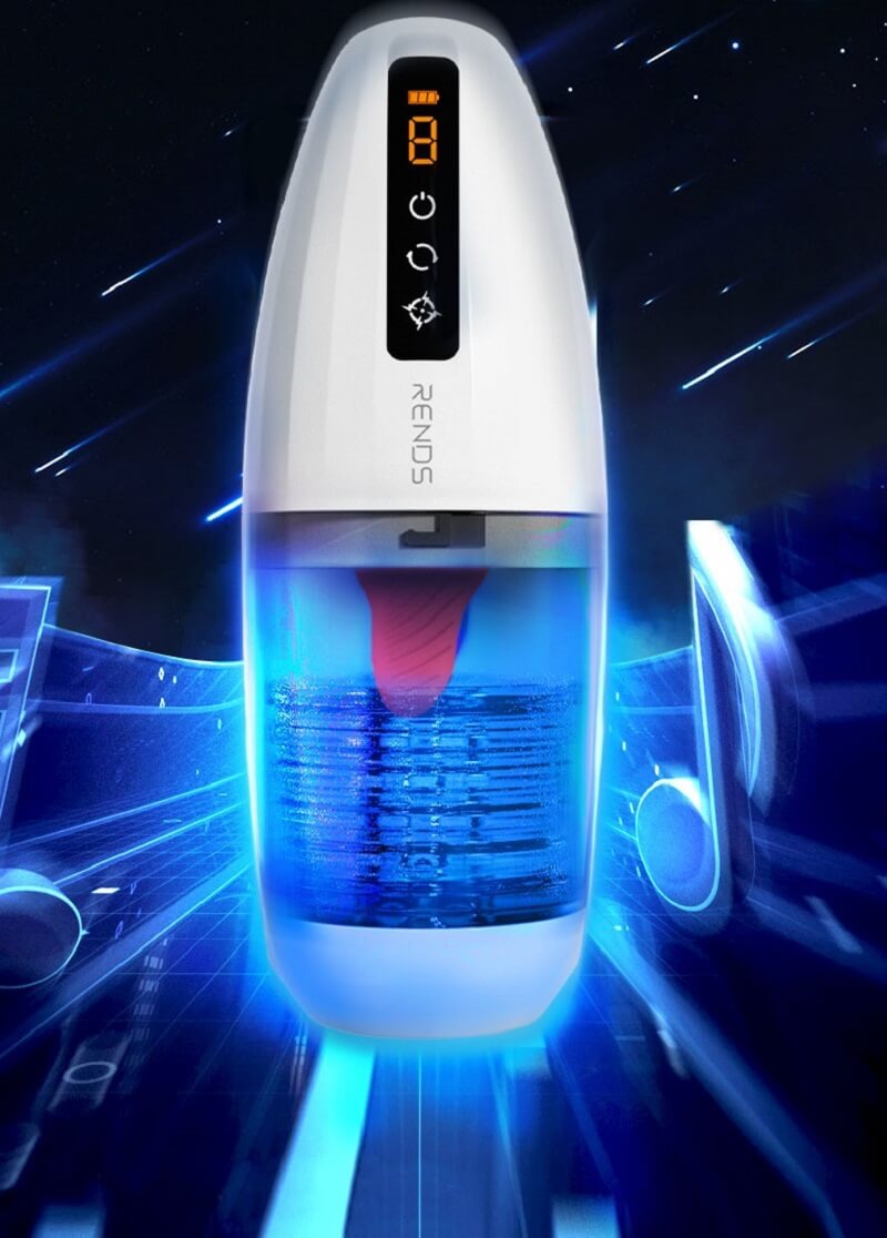 Rends EX ly lưỡi tự động quất sướng chân thực