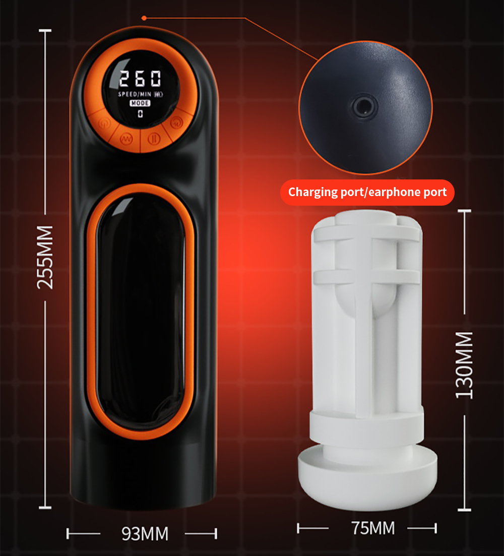 Mizzzee Alien Telescopic Hút Rung Tự Động Nam Giới Đỉnh Cao
