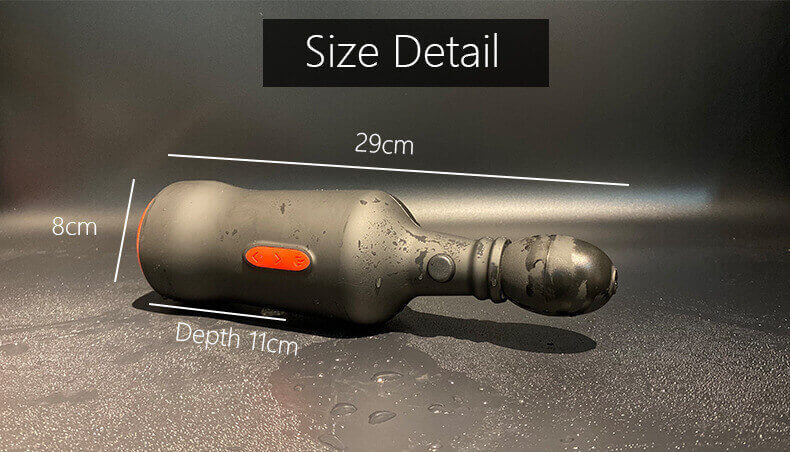 Hotboy Air Pump Masturbator, Hút Rung Sưởi Nam Đỉnh