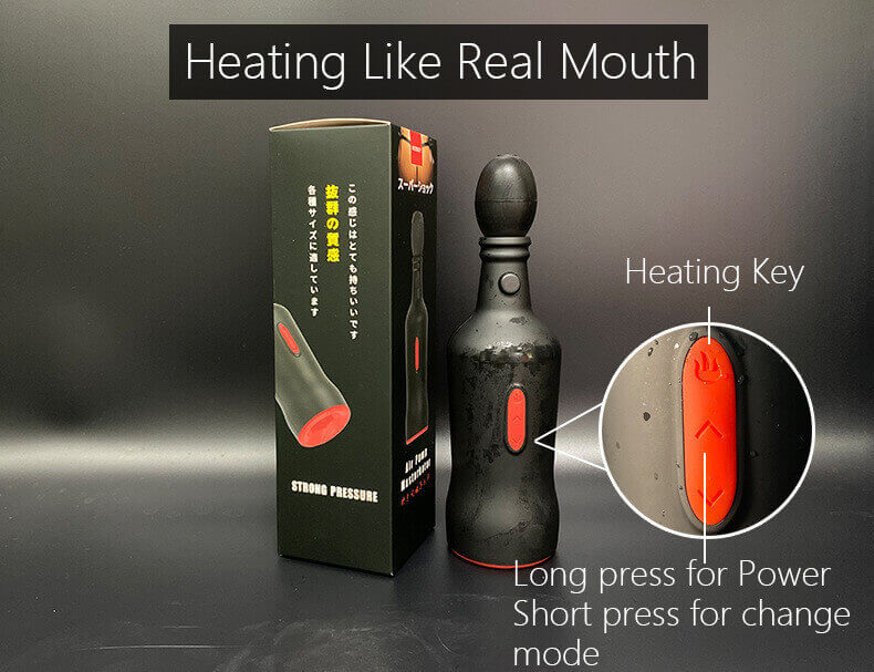 Hotboy Air Pump Masturbator, Hút Rung Sưởi Nam Đỉnh