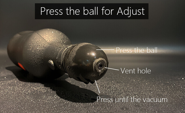 Hotboy Air Pump Masturbator, Hút Rung Sưởi Nam Đỉnh