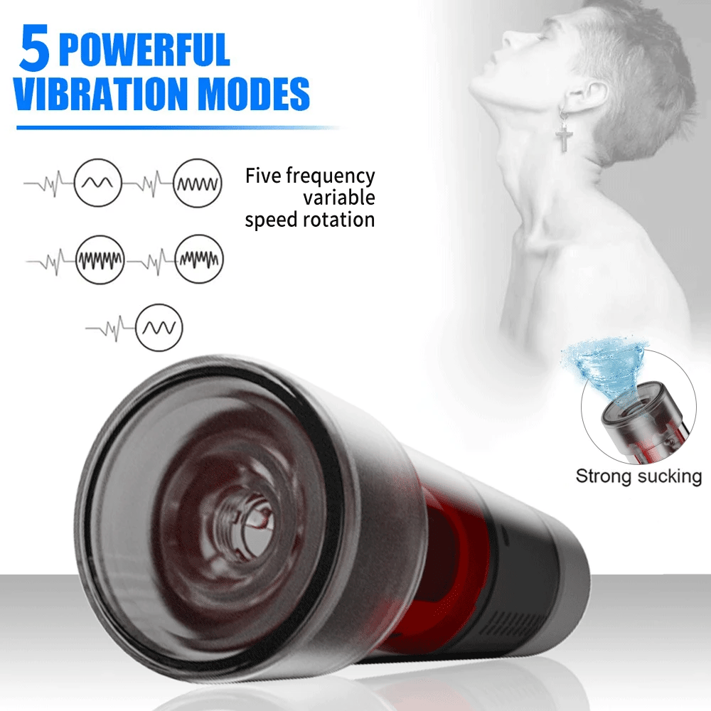 YEAIN Ares Masturbator Tập Luyện Hút Siêu Thật