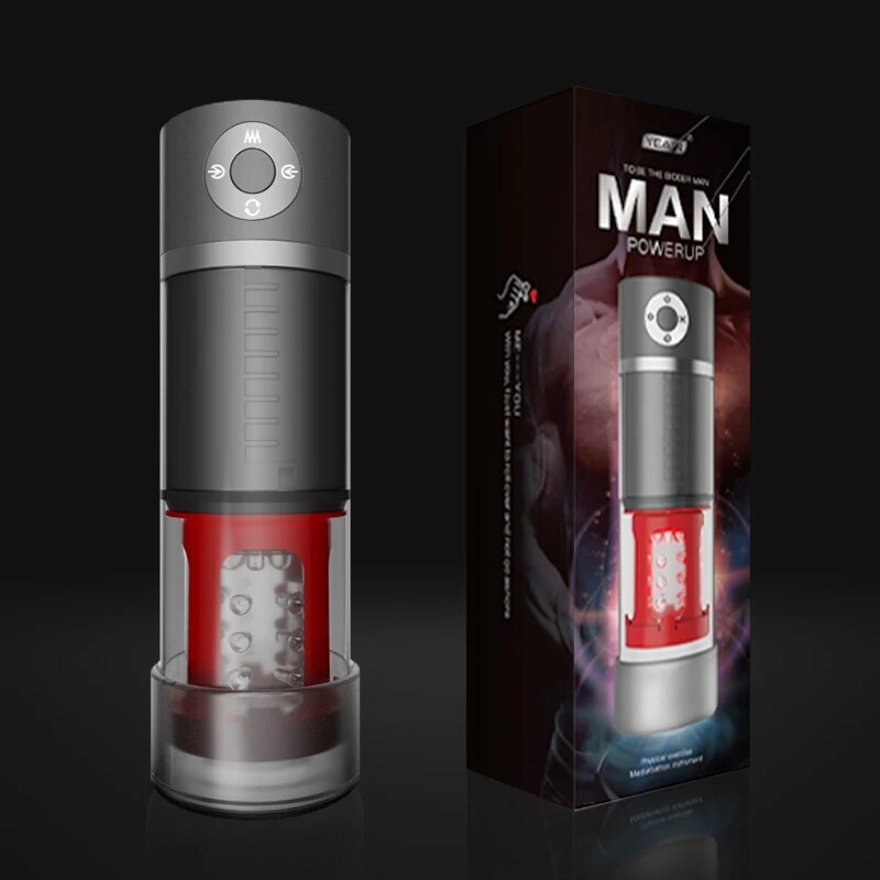 YEAIN Ares Masturbator Tập Luyện Hút Siêu Thật