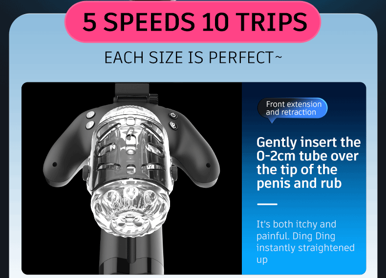Masturbator Toyshcool Tự Động Điều Chỉnh Mạnh