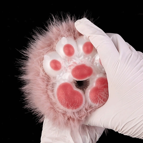Cat Paw Stroker Fantasy Vuốt Mèo Mềm Mại Thư Giãn Độc Đáo