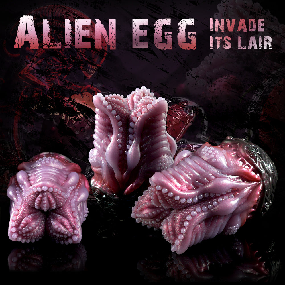 Alien Petal Pocket Pussy Stroker Silicon Hoa Văn Siêu Thích