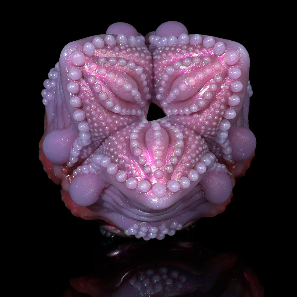 Alien Petal Pocket Pussy Stroker Silicon Hoa Văn Siêu Thích