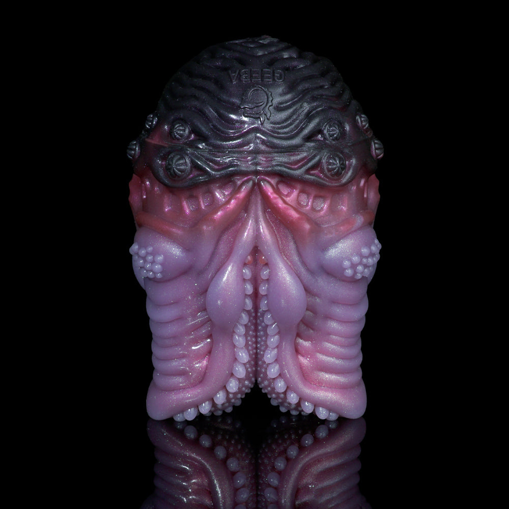 Alien Petal Pocket Pussy Stroker Silicon Hoa Văn Siêu Thích
