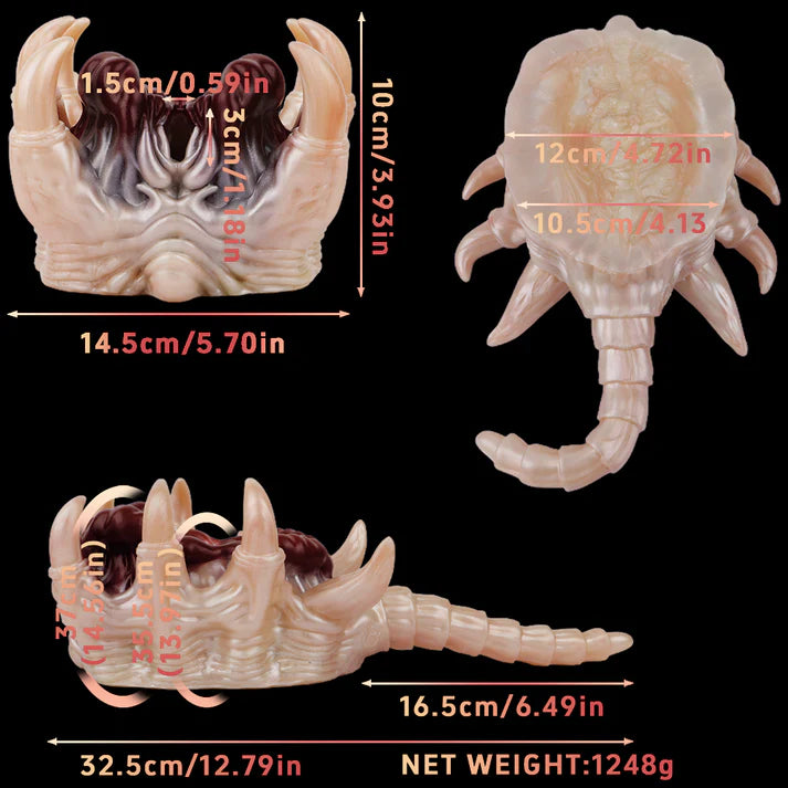 FAAK Scutosaurus Pussy Fantasy Thú Vật Siêu Dâm