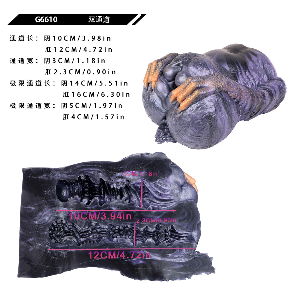 Torso Lizard Thằn Lắc Mông Siêu Thực Fantasy