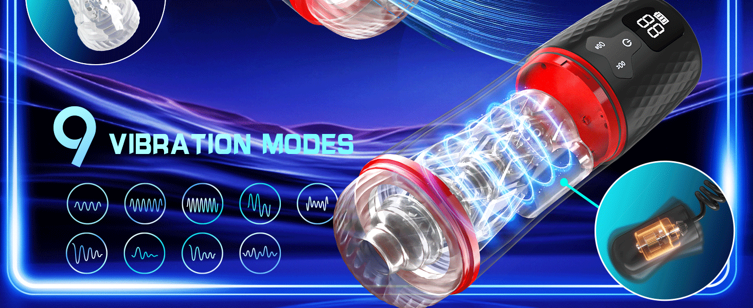 Cốc Vacuum Pump Nam Rung Mạnh Thỏa Mãn Đỉnh