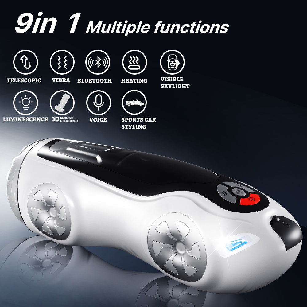 Yeain Super Jet Cup Bluetooth Mạnh Mẽ Tự Sướng