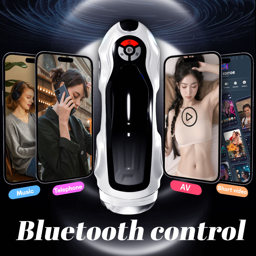 Yeain Super Jet Cup Bluetooth Mạnh Mẽ Tự Sướng