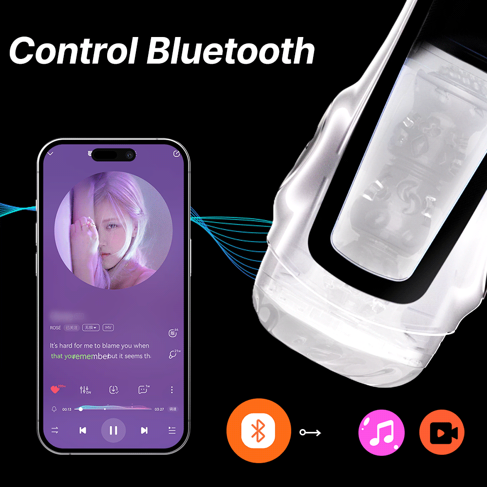 Yeain Super Jet Cup Bluetooth Siêu Mạnh Tự Sướng