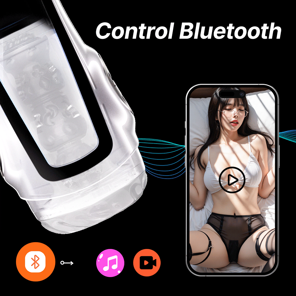 Yeain Super Jet Cup Bluetooth Siêu Mạnh Tự Sướng