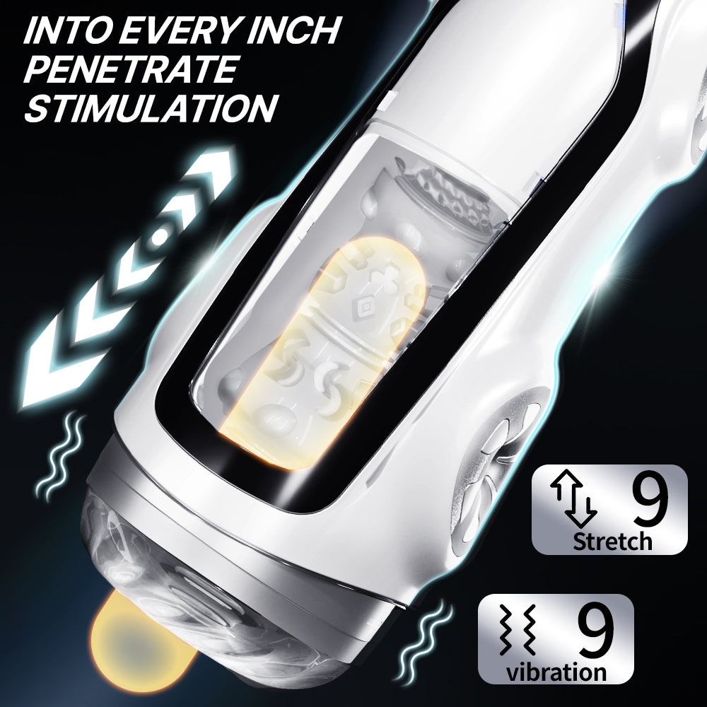Yeain Super Jet Cup Bluetooth Siêu Mạnh Tự Sướng