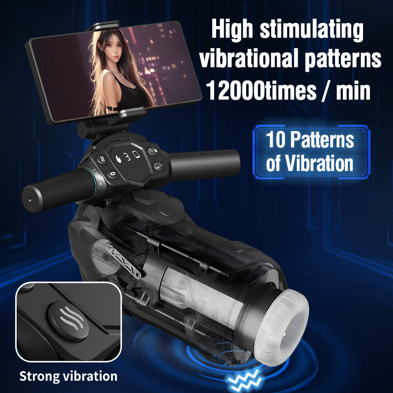 Motorcycle Nam Rung Hút Đẩy Nóng Bluetooth Siêu Mạnh
