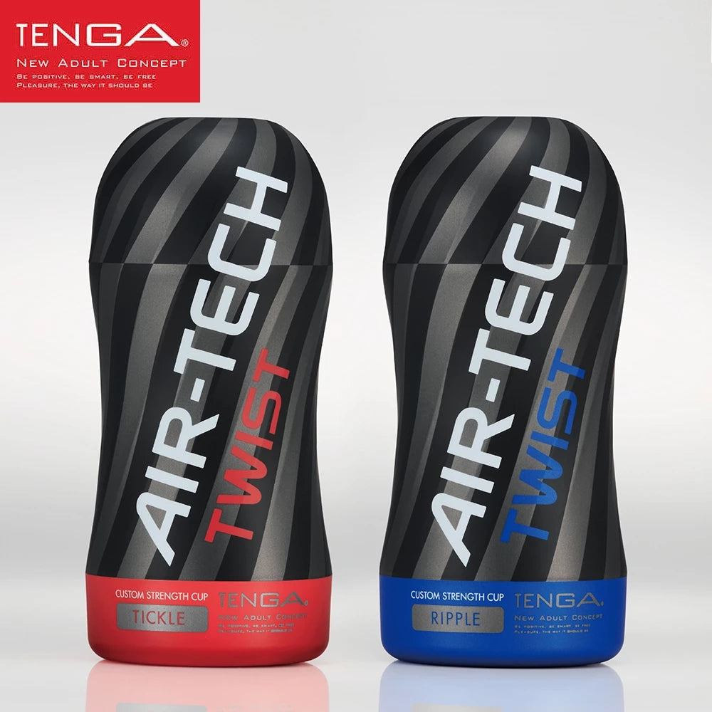 TENGA Air-Tech Twist Cup Thoáng Khí Tái Sử