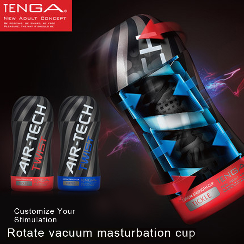 TENGA Twist Cup Air-Tech Thoáng Khí Tái Dùng Đỉnh