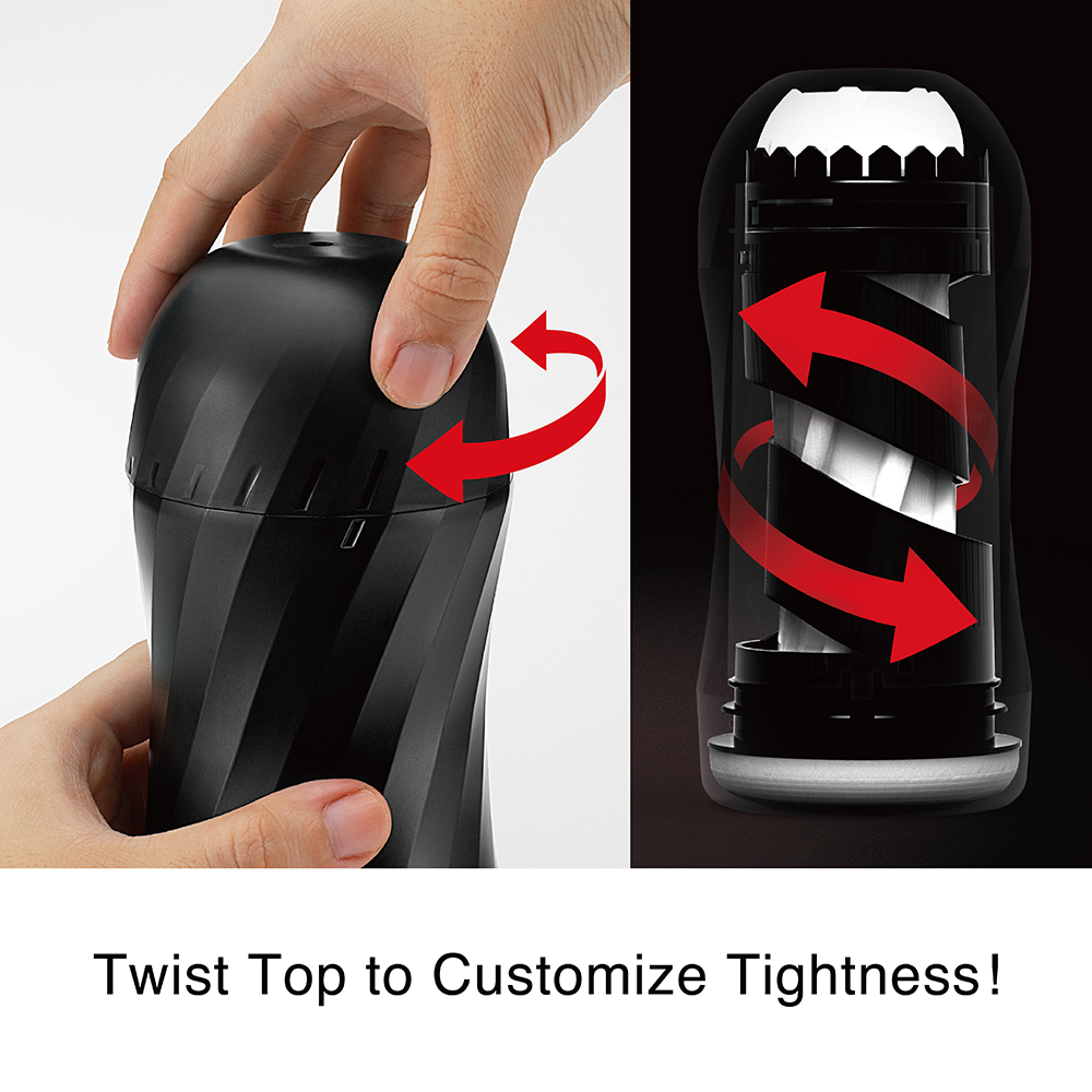 TENGA Twist Cup Air-Tech Thoáng Khí Tái Dùng Đỉnh